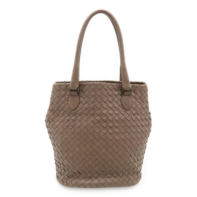 Bottega Veneta Leather Tote Bag in Leather from LuxUness