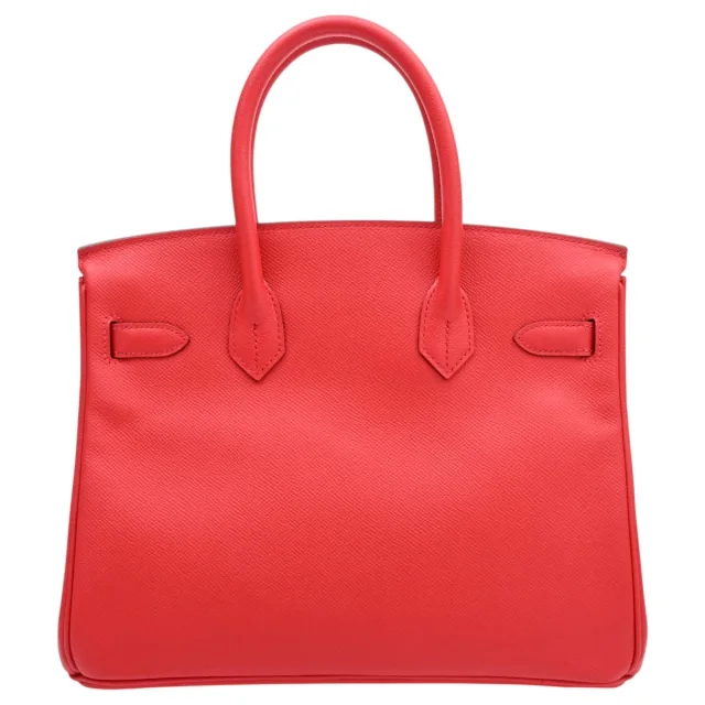 Hermès 2010 Birkin 30 Bougainvillea in Epsom leather from VINTAGE QOO TOKYO, photo 2 of 16