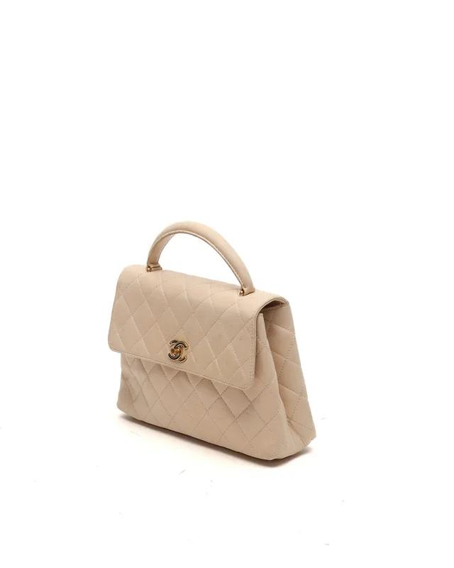 Chanel CC Kelly Top Handle Bag in Lambskin from A Retro Tale, photo 2 of 2