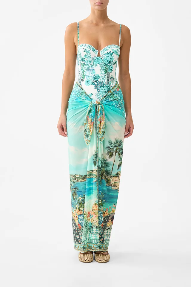 Camilla eBoutique MULTI WEAR LONG SARONG BALEARIC BEBÉ from CAMILLA, photo 1 of 1