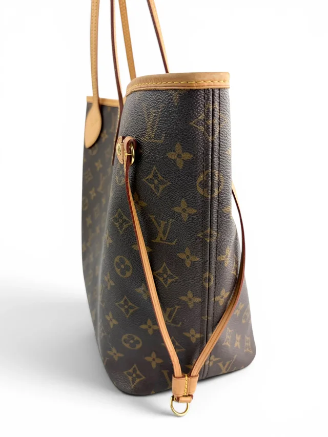 Louis Vuitton Monogram Neverfull MM in Coated canvas from Season 2 Consign, photo 2 of 6