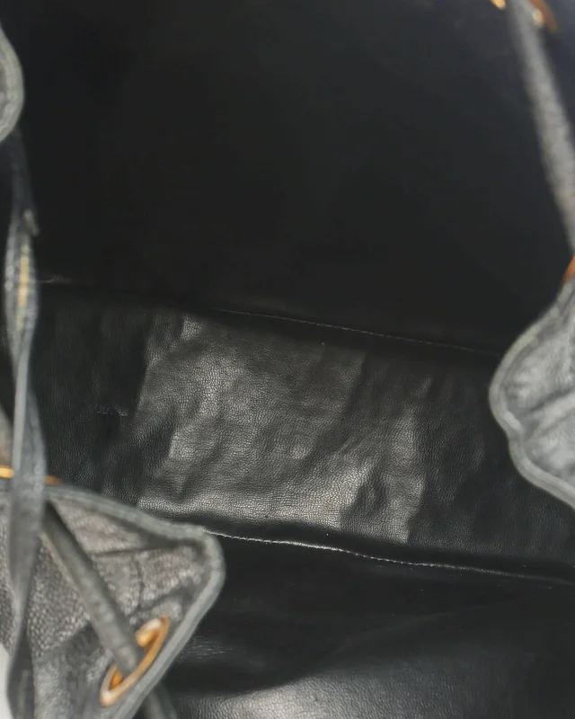 Chanel CC Caviar Bucket Bag in Caviar leather from A Retro Tale, photo 10 of 12