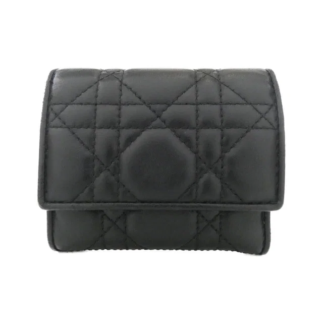 Dior Lady Lotus Wallet from The Reluxe