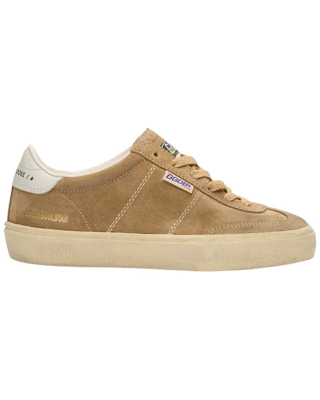 Golden Goose Soul-Star Leather Sneaker, image 1 of 1 from Rue La La