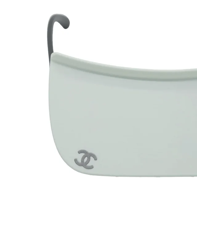 Chanel 2021 Cruise Collection Visor Sunglasses from Luxury Promise, photo 4 of 7