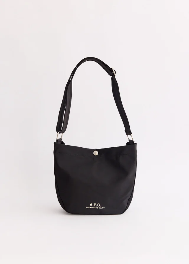 A.P.C. Journal Satchel Bag Small in Black from Incu, photo 1 of 1