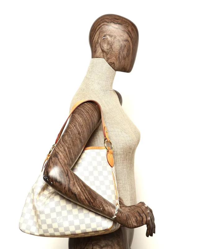 Louis Vuitton Damier Azur Delightful PM Bag in Canvas from A Retro Tale, photo 11 of 11
