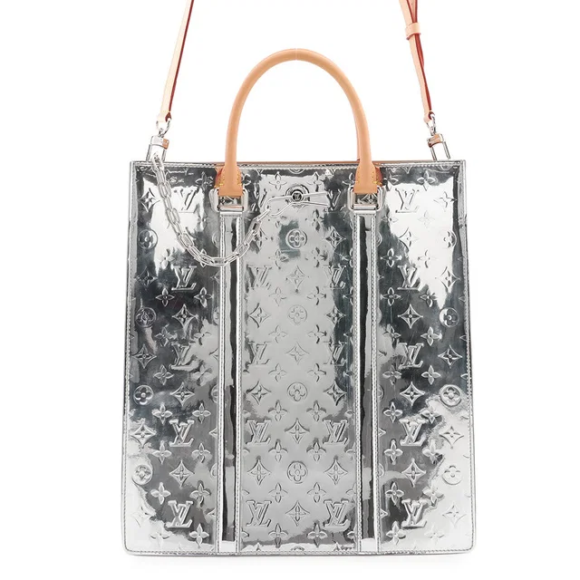 Louis Vuitton Sac Plat SilverM45884 Monogram・Mirror from GALLERY RARE