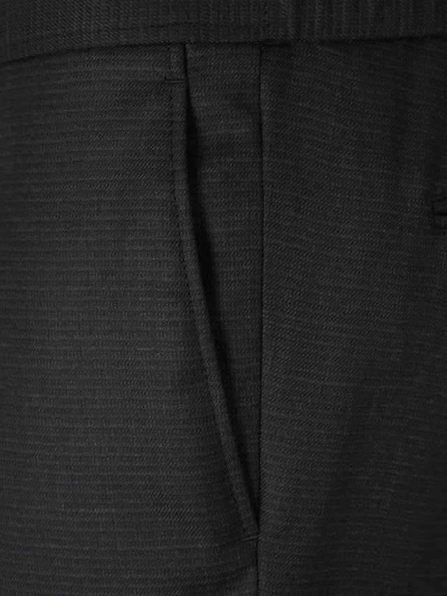 Brioni Elastic-waist wool trousers, photo 4 of 4 from SENSER