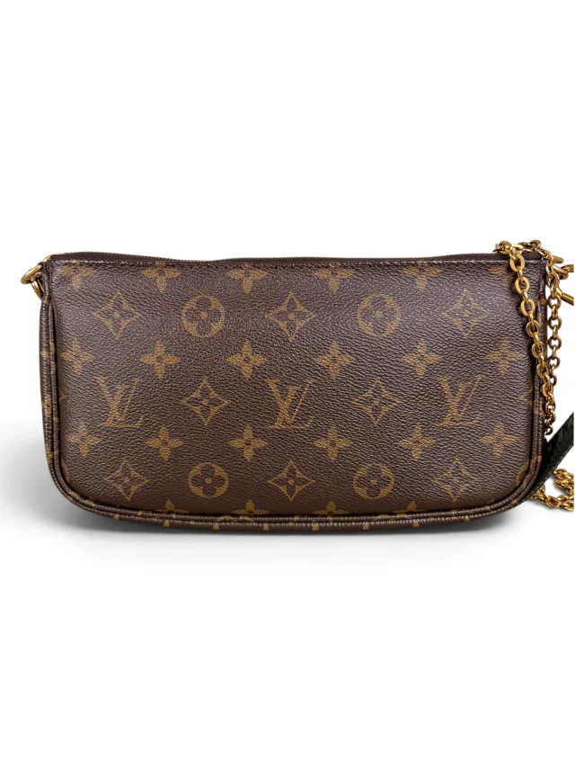 Louis Vuitton Monogram Canvas Multi Pochette Accessoires in Coated canvas from Season 2 Consign, photo 4 of 8