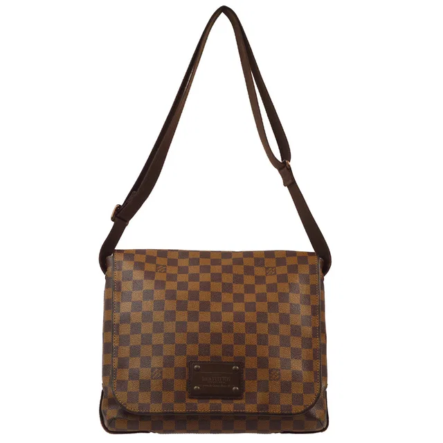 Louis Vuitton 2011 Damier Brooklyn MM Shoulder Bag N51211 in Canvas from AMORE Vintage Tokyo