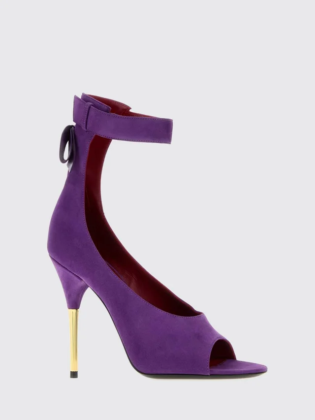 Valentino Fatale Ankle-Strap Heeled Sandals, photo 2 of 3 from SENSER