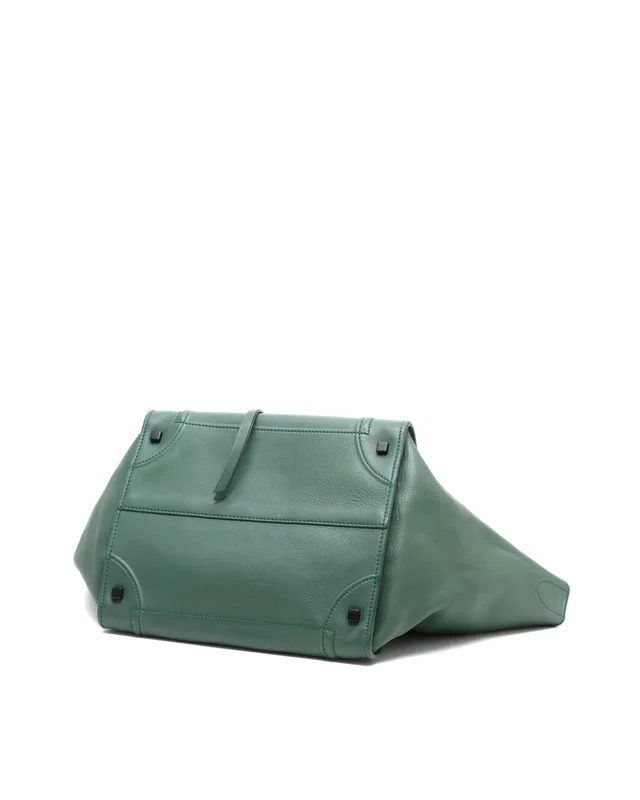 Celine Luggage Phantom Bag in Suede from A Retro Tale, photo 5 of 8