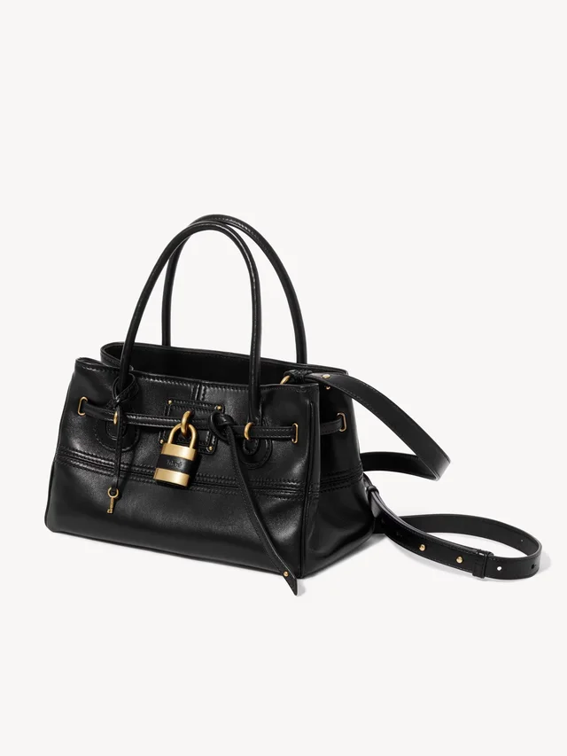 Chloé Padlock Shoulder Bag, photo 2 of 9 from SENSER