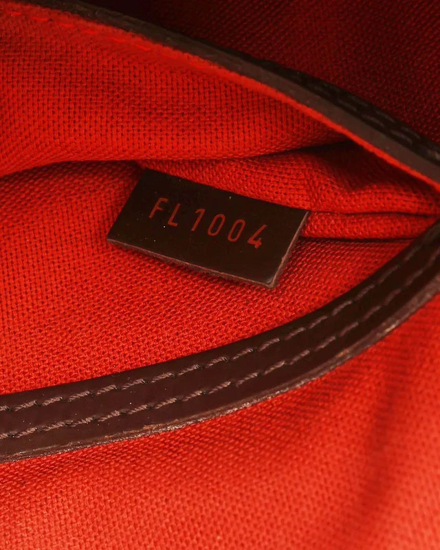 Louis Vuitton Damier Alma PM Bag from A Retro Tale, photo 8 of 9