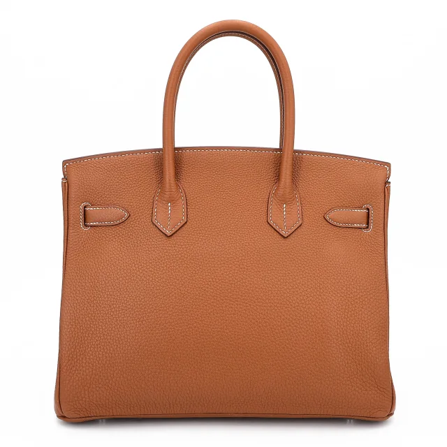 Hermès Birkin 30 Gold (37) in Gold Togo leather from Ginza Xiaoma, photo 2 of 4