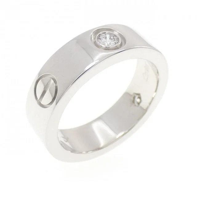 Cartier Love Half Diamond Ring from The Reluxe