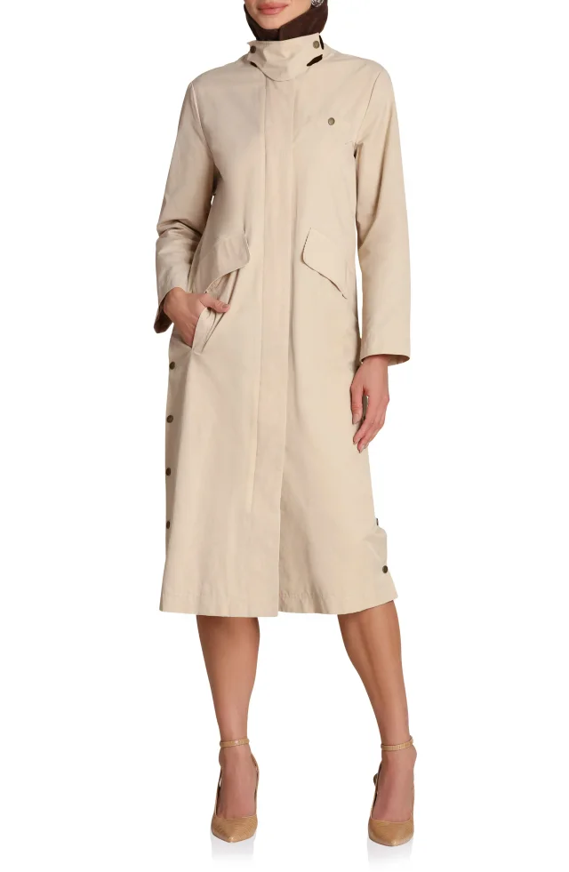 Avec Les Filles Side Snap Cotton Blend Barn Coat, photo 6 of 6 from Nordstrom Rack