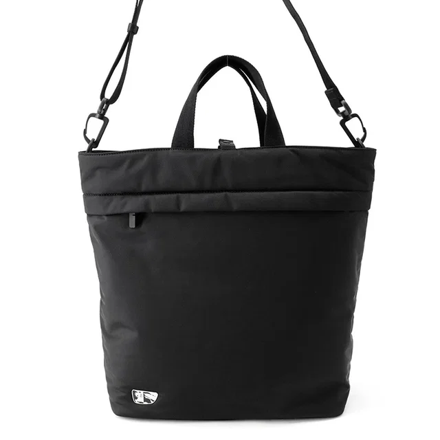 Burberry Shield N/S Tote 2WAY Bag Black81025151 Nylon in Nylon from GALLERY RARE