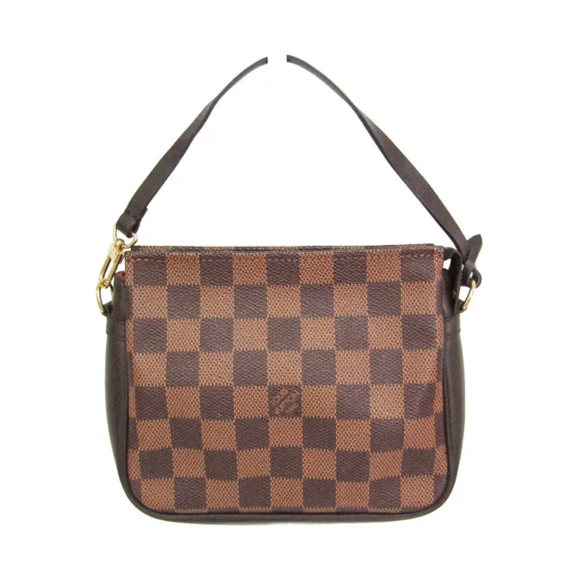 Louis Vuitton Damier Makeup Pouch N51982 Women's Handbag,Pouch Brown in Brown Damier Canvas from Elady