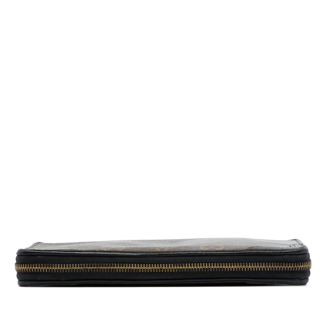 Brown Louis Vuitton Monogram Daily Organizer Long Wallets in Brown Coated canvas from Designer Revival, photo 2 of 2