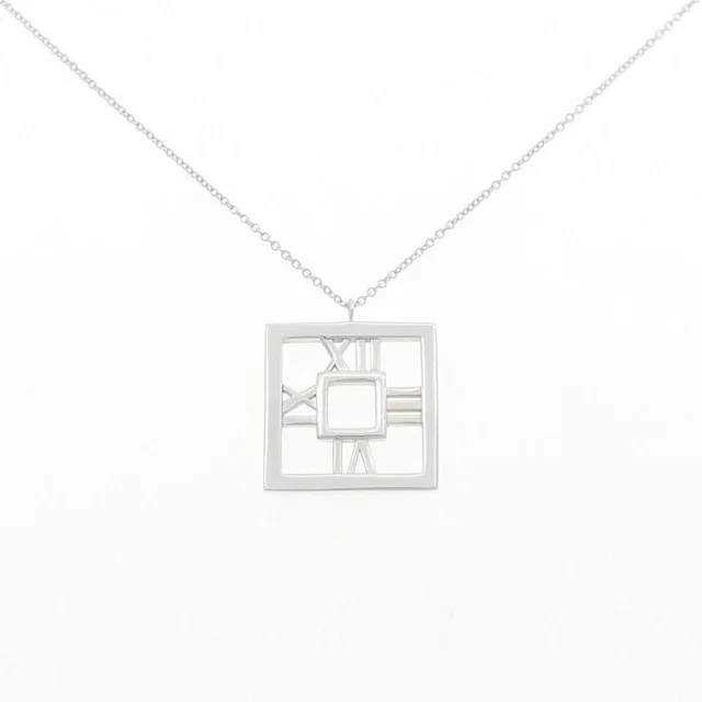 Tiffany & Co. Atlas Square Necklace from The Reluxe