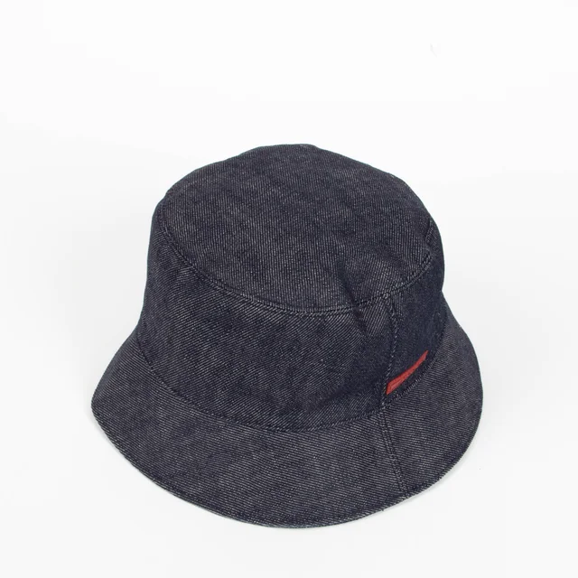 Prada Linea Rossa Dark Blue Denim Bucket Hat - Size M in Blue Denim from Labellov, photo 2 of 3