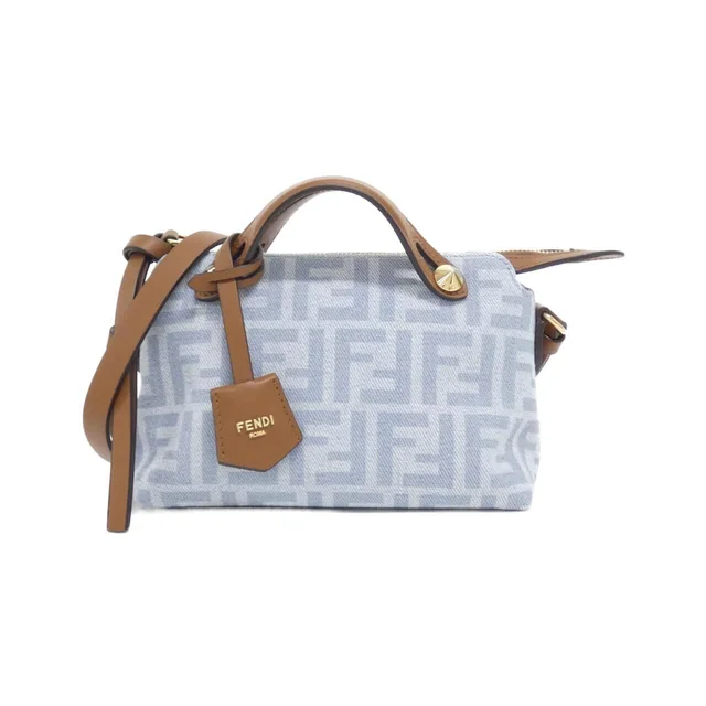 Fendi Mini by the Way Bag in Denim from The Reluxe