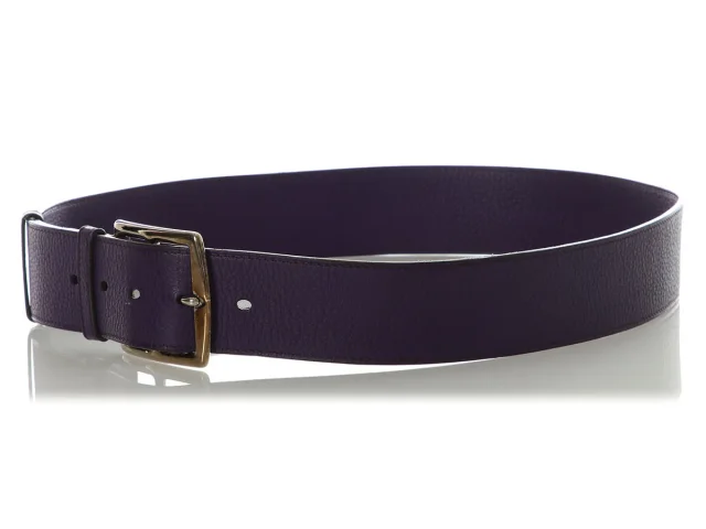 Hermès Iris Etrivière Belt in Denim from Ann's Fabulous Finds, photo 2 of 6