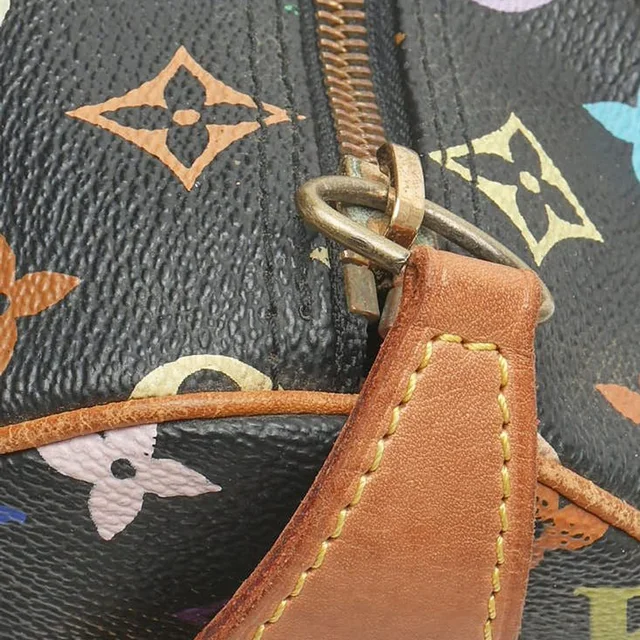 Louis Vuitton Murakami Speedy 30 Bag in Canvas from A Retro Tale, photo 8 of 10