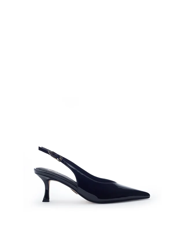 Moda In Pelle Gallia High Heel Court Shoes Black in Black from Fenwick, photo 1 of 1