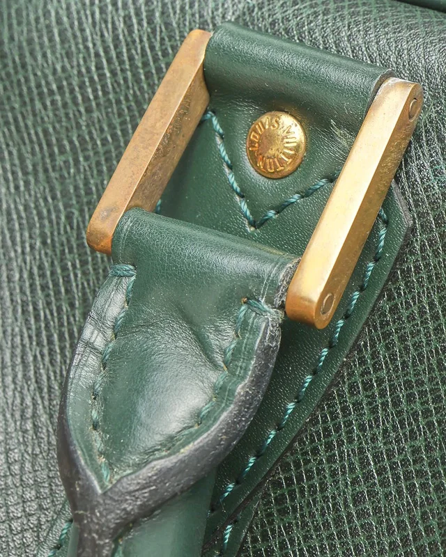 Louis Vuitton Taiga Kendall GM Weekend Bag in Suede from A Retro Tale, photo 13 of 14