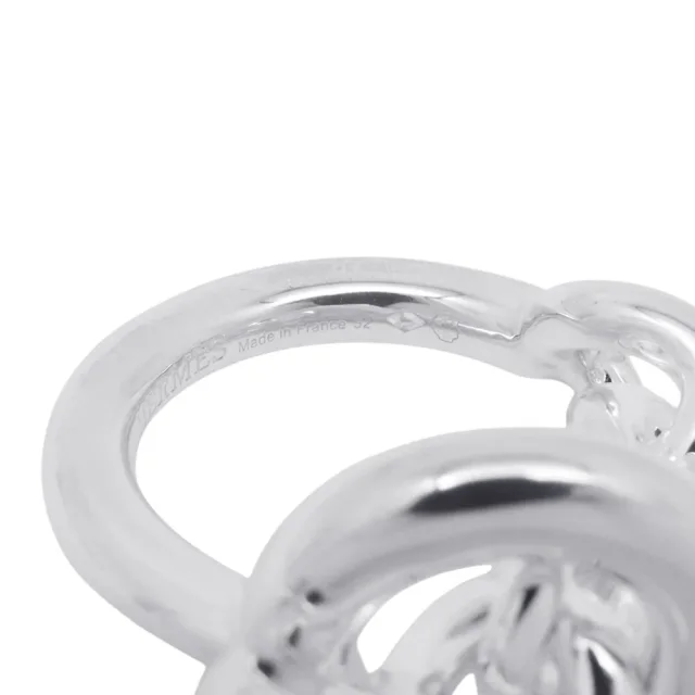 Hermès Croisette Ring Size GM/52/#12 SV925 from GALLERY RARE, photo 7 of 8
