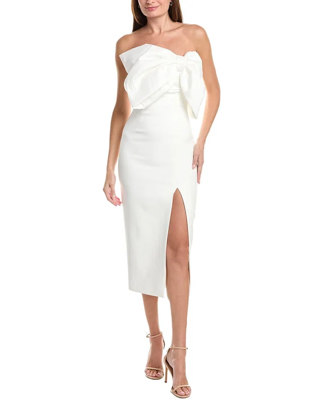 Rachel Gilbert Kace Column Gown, image 1 of 1 from Rue La La