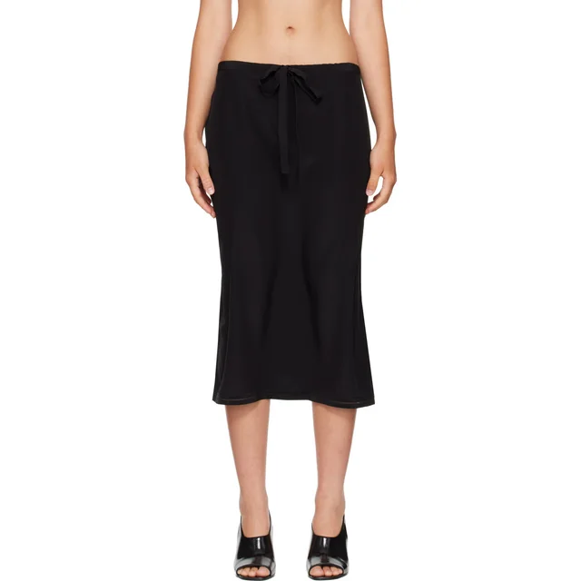 Toteme drawstring-waist midi skirt, photo 5 of 8 from SENSER
