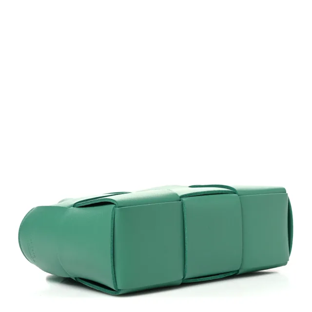 Bottega Veneta Maxi Intreccio Candy Arco Tote Mermaid in Lambskin from FASHIONPHILE, photo 5 of 10
