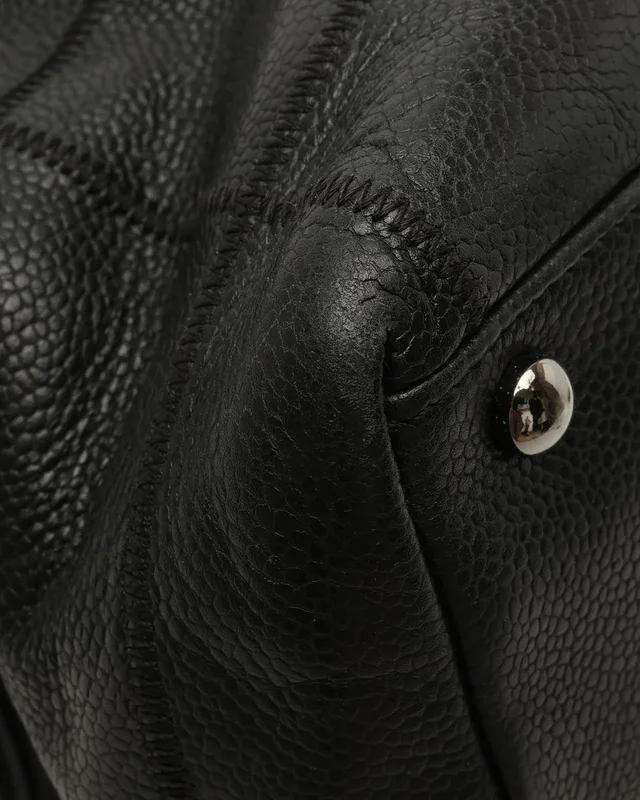 Chanel Caviar Chocolate Bar Shoulder Bag in Brown Caviar leather from A Retro Tale, photo 6 of 9