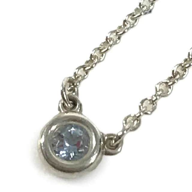 Tiffany & Co. Necklace by the Yard Silver in Silver from The Reluxe