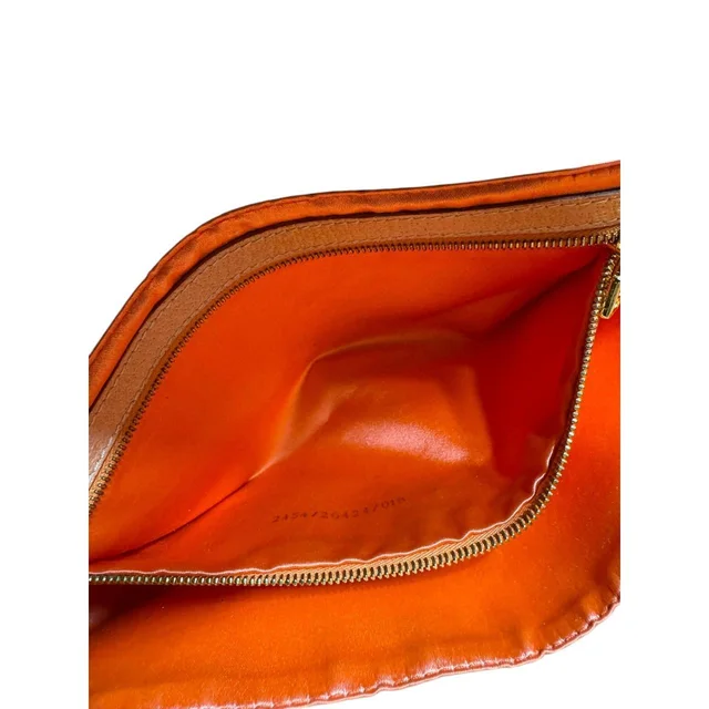 Fendi Women's Bag - Tan/Brown in neutral|red|brown from Depop, photo 7 of 9