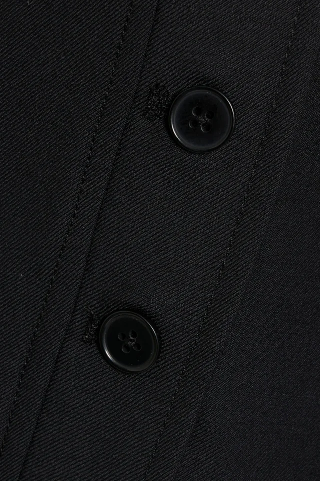 Loulou de Saison Loulou Studio Mahaz Virgin Wool-Twill Wrap Mini Skirt, photo 4 of 4 from THE OUTNET