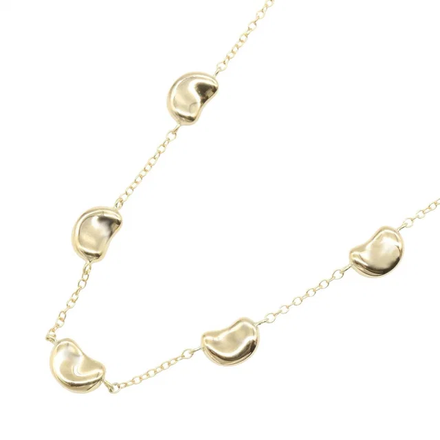 Tiffany & Co. Necklace Bean 5 Motifs 40.5 18K from The Reluxe