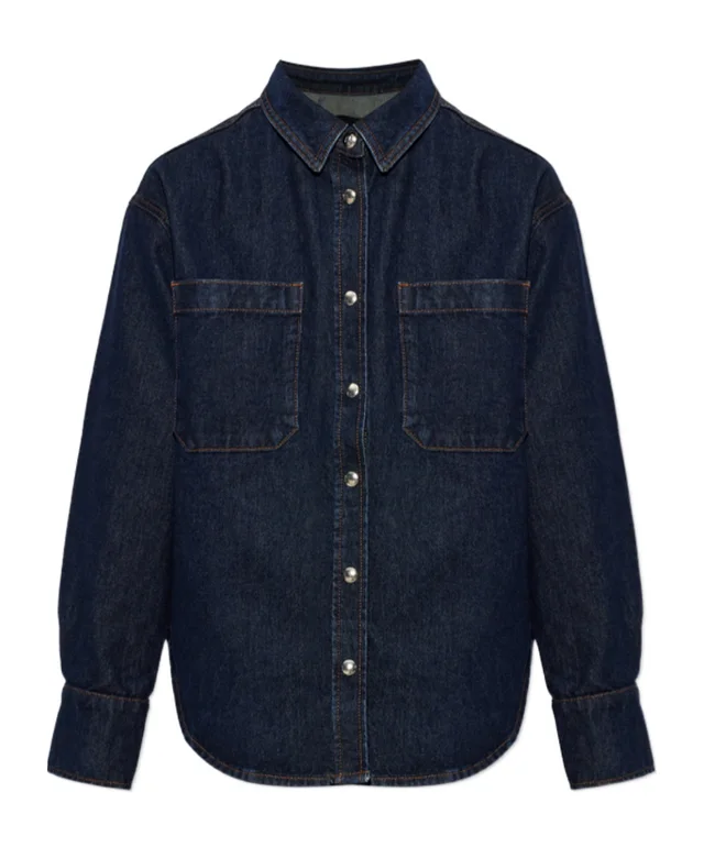 Anine Bing Utility shirt, image 1 of 1 from SENSER