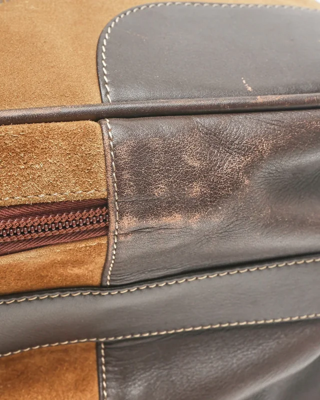 Loewe Anagram Suede Travel Bag in Suede from A Retro Tale, photo 7 of 12