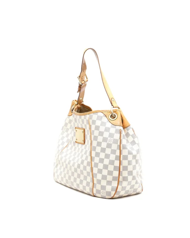 Louis Vuitton Damier Azur Galliera PM Bag in Canvas from A Retro Tale, photo 2 of 12