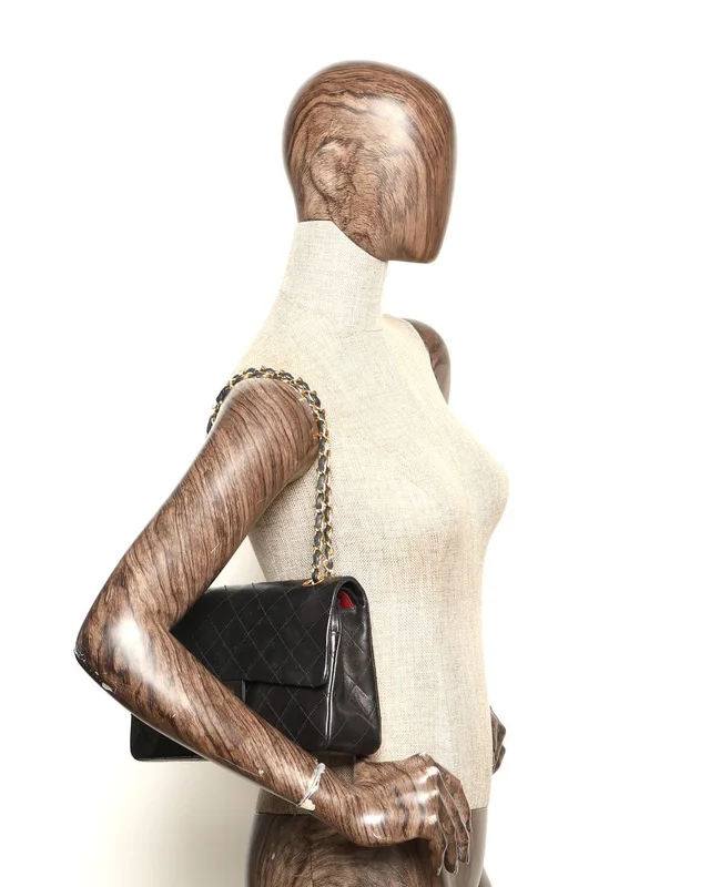 Chanel Classic Medium Double Flap Bag in Lambskin from A Retro Tale, photo 11 of 11
