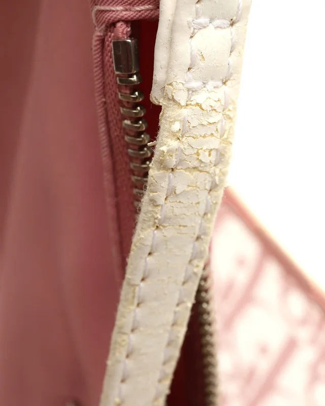 Dior 2004 John Galliano PVC Diorissimo Tote Bag in Leather from A Retro Tale, photo 6 of 9