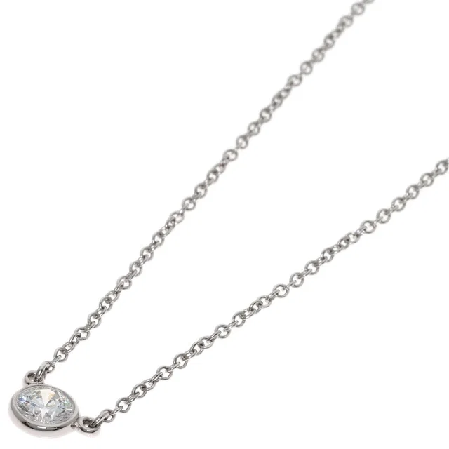 Tiffany & Co. by the Yard Diamond Necklace from The Reluxe