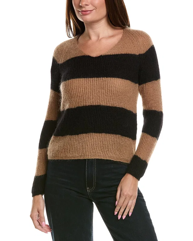 MM by Max Mara Ricetta Mohair-Blend Sweater, image 1 of 1 from Rue La La