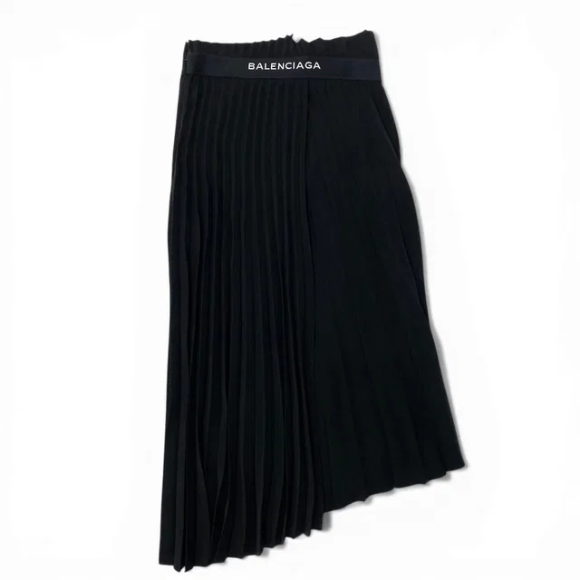 Balenciaga Polyester Midi Skirt from LuxUness