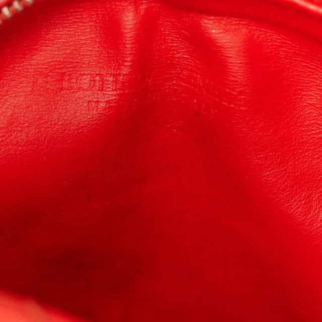 Bottega Veneta Nappa Intrecciato Mini Jodie Red in Red Nappa leather from FASHIONPHILE, photo 6 of 10